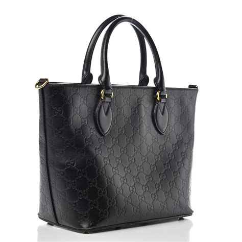 gucci microguccissima tote black|Gucci small pouch.